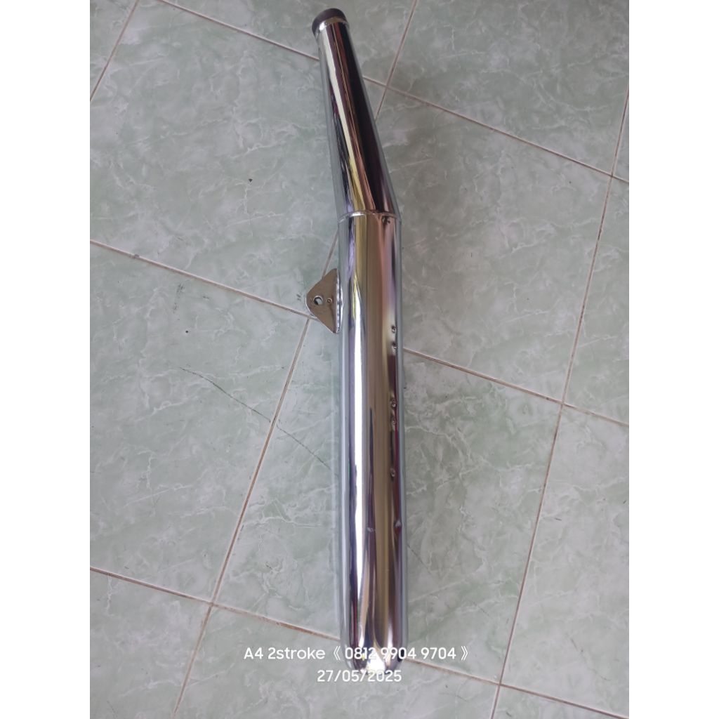 knalpot rx king original copotan