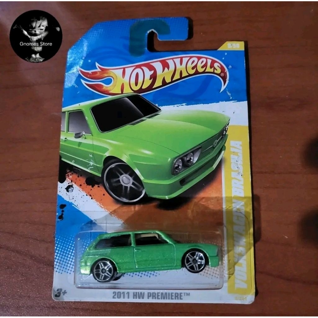 Hot Wheels Volkswagen Brasilia 2011 HW Premiere