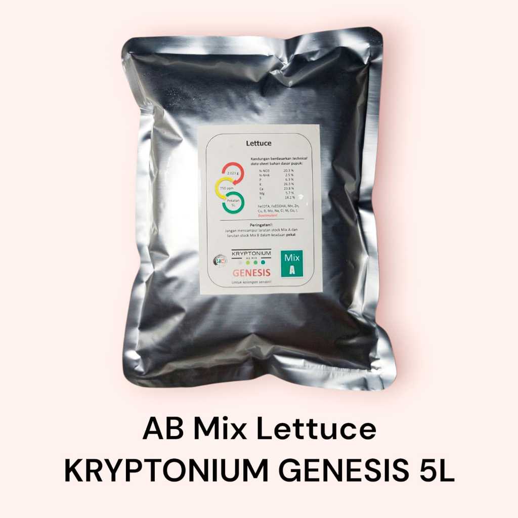 AB Mix Lettuce KRYPTONIUM-GENESIS 5L