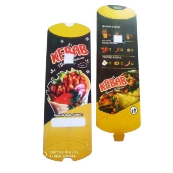 

kertas kebab ivory tebal glossy 100 pcs