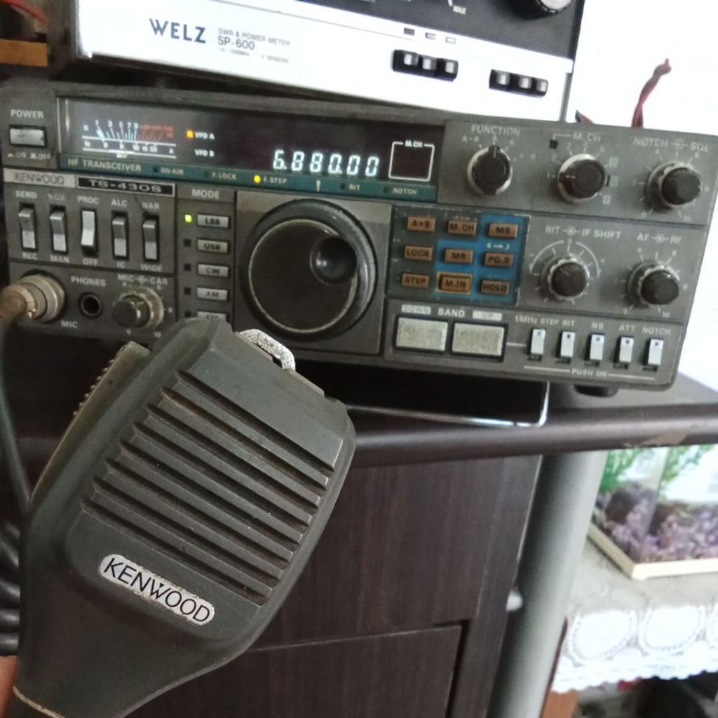 radio hf Kenwood ts 430s 100/120w normal