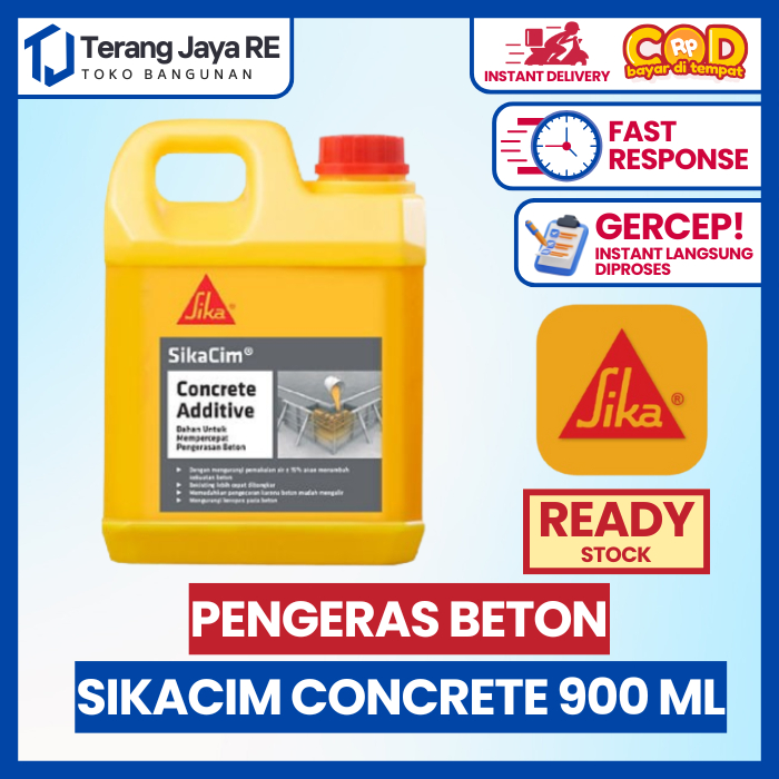 Pengeras Beton Sika Concrete Additive 900ml