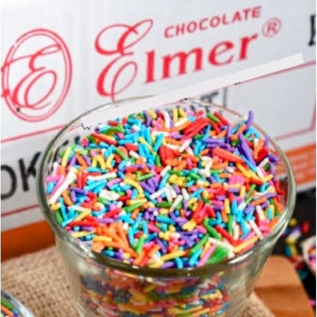 

Mesis elmer | meses elmer cokelat & warna warni 500gr (repack)