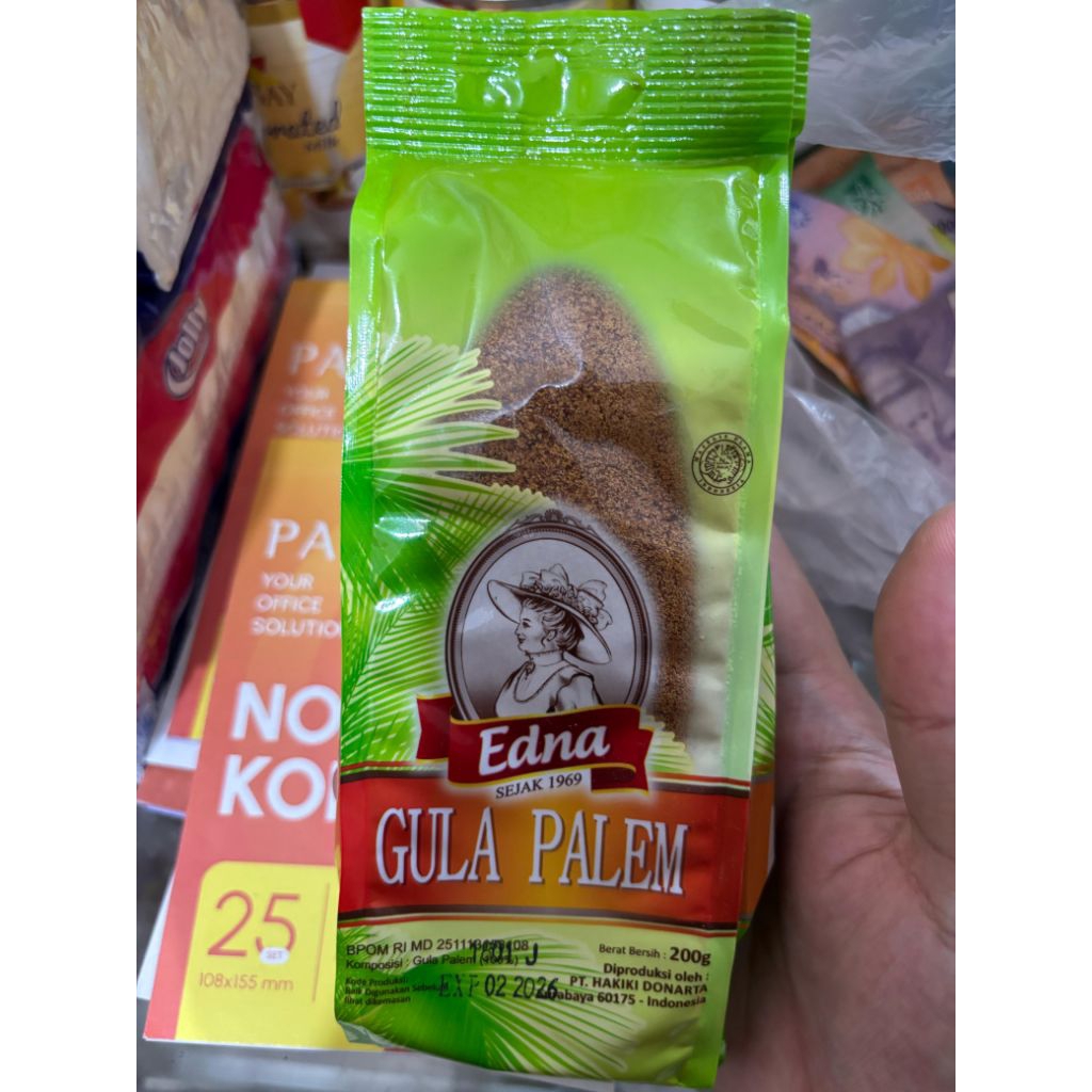 

Gula Palem merk Edna 200gr