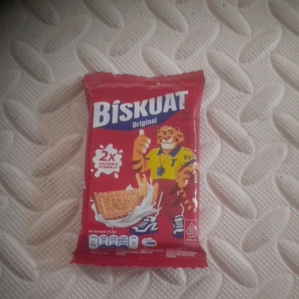 

Biscuits Biskuat Original 2x kalsium & Vitamin D