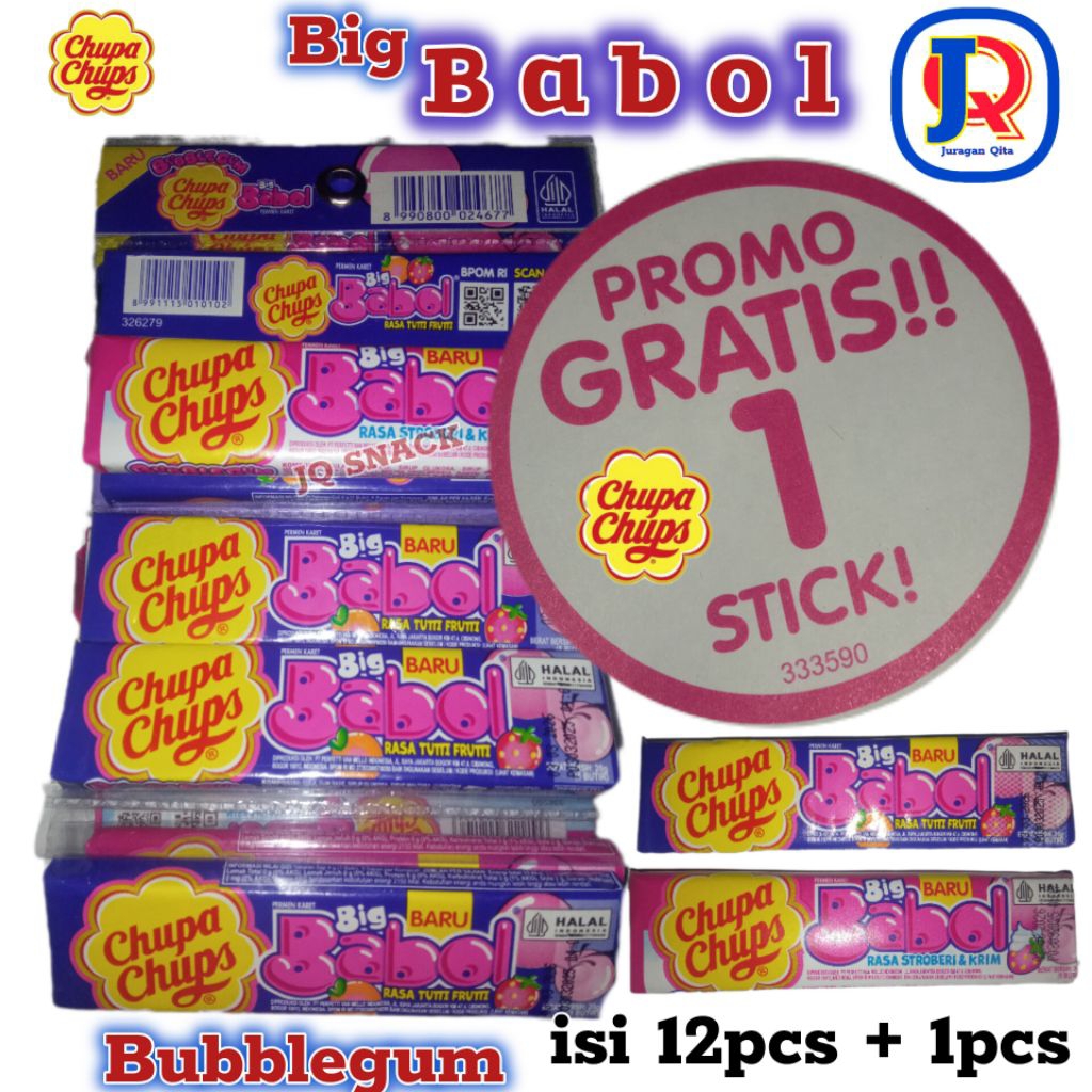 

BIG BABOL BUBBLE GUM