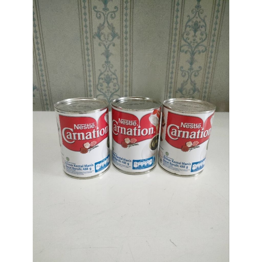 

Nestle Carnation 488gram Krimer Kental Manis Kaleng