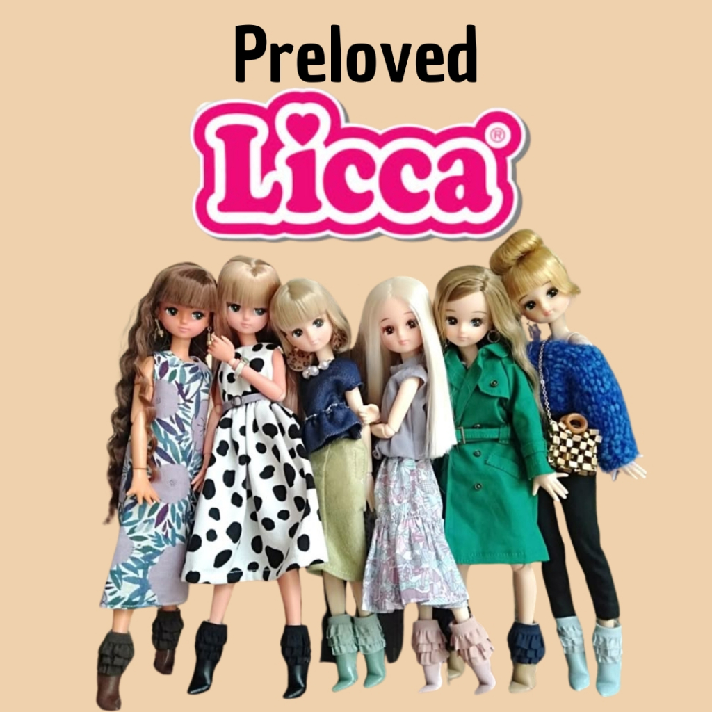 licca - takara tomy preloved/bekas