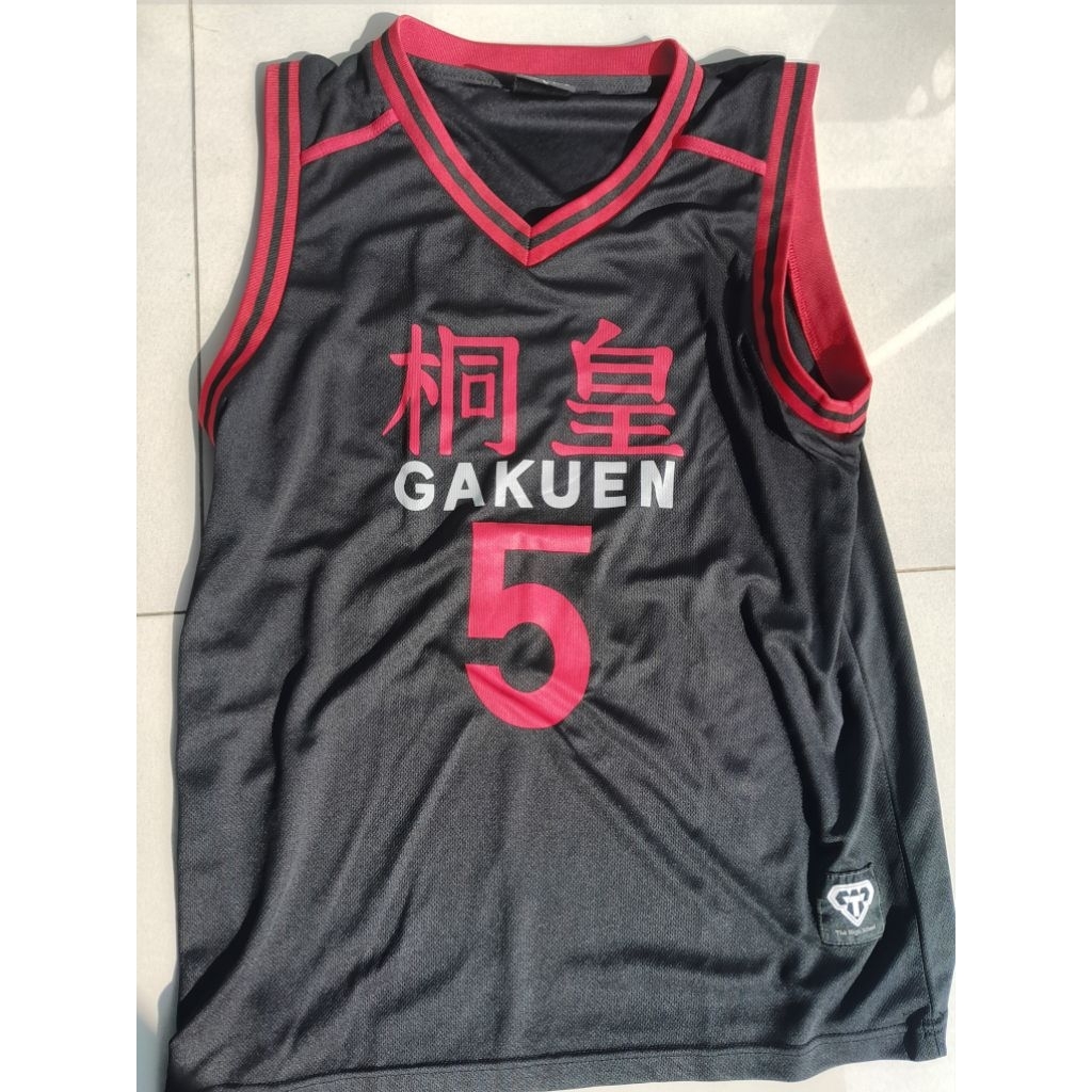 Kuroko no basket Jersey aomine