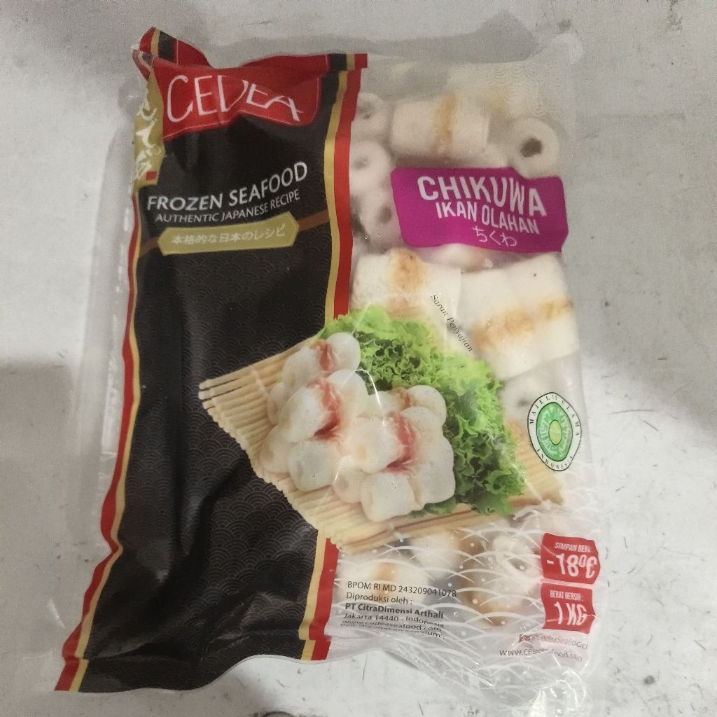 

Chikuwa Mini Cedea 1kg