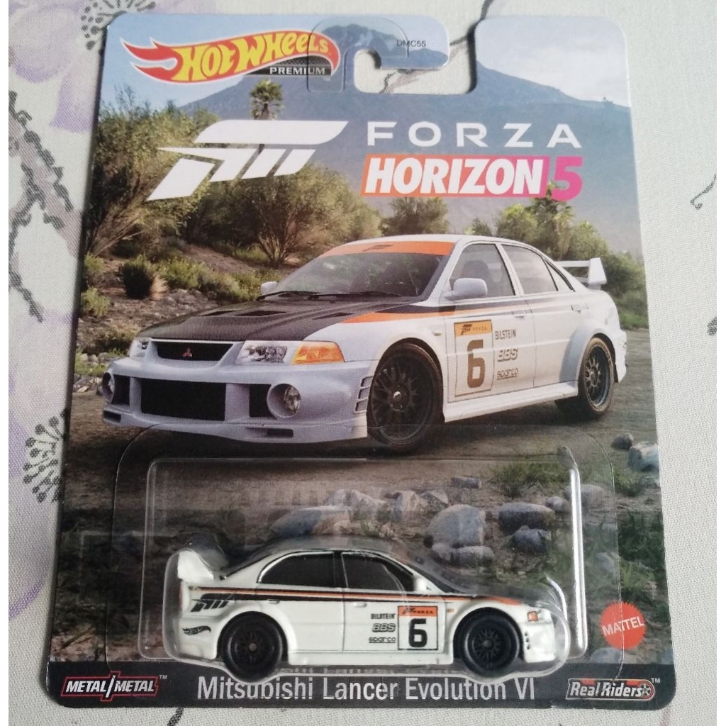 Hot Wheels Premium - Mitsubishi Lancer Evolution VI - Forza Horizon 5