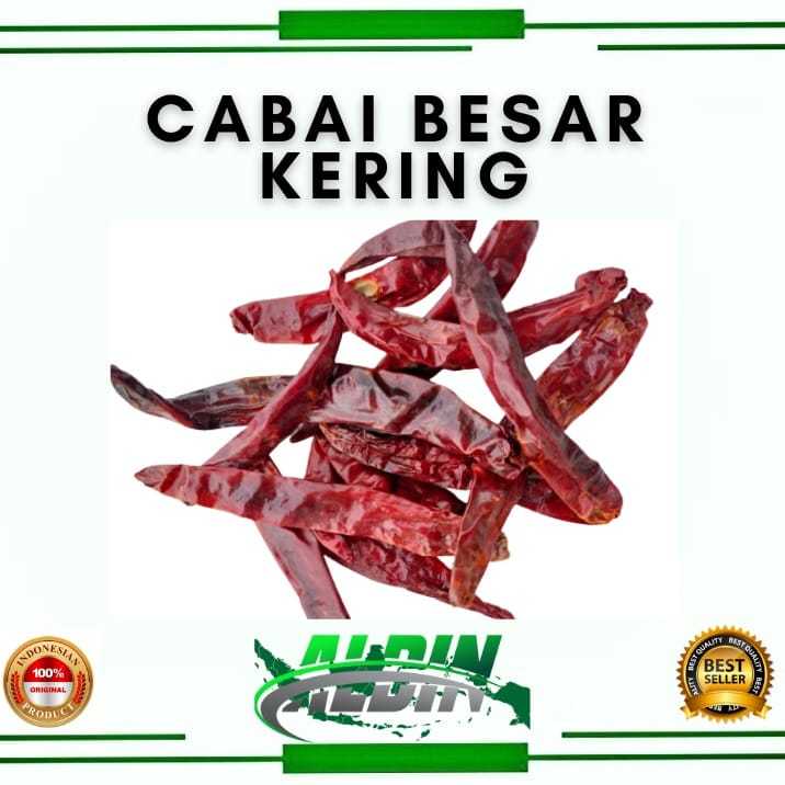 Albin Cabai Merah Kering | Cabai Merah Tanjung | Cabai Murah | Cabai Besar | Cabai Berkualitas