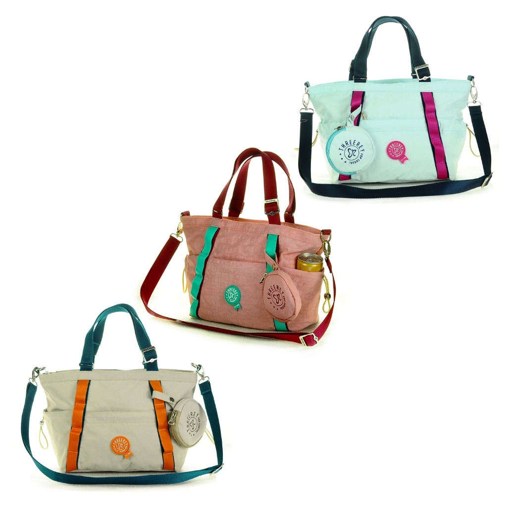 Threerey Sling Bag  - Tas Tote Bag Selempang Multifungsi AVELINE TD30118