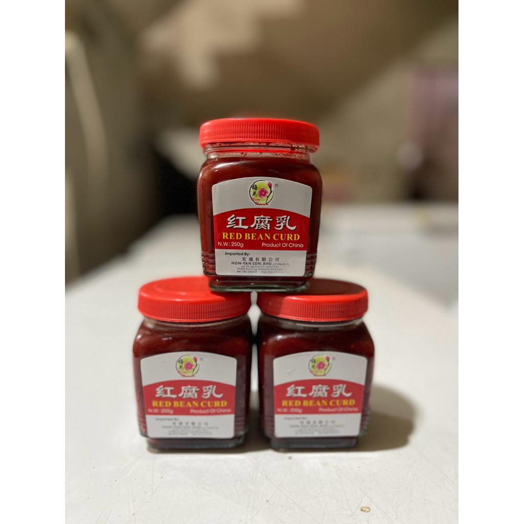 

RED BEAN CURD 250gr