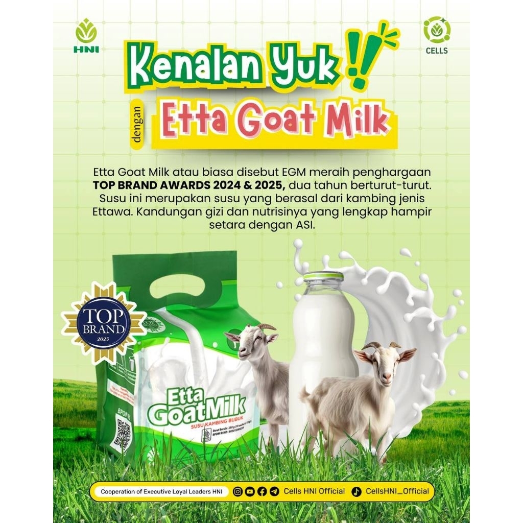 

ETTA GOAT MILK Hni HPAI Halal Mart