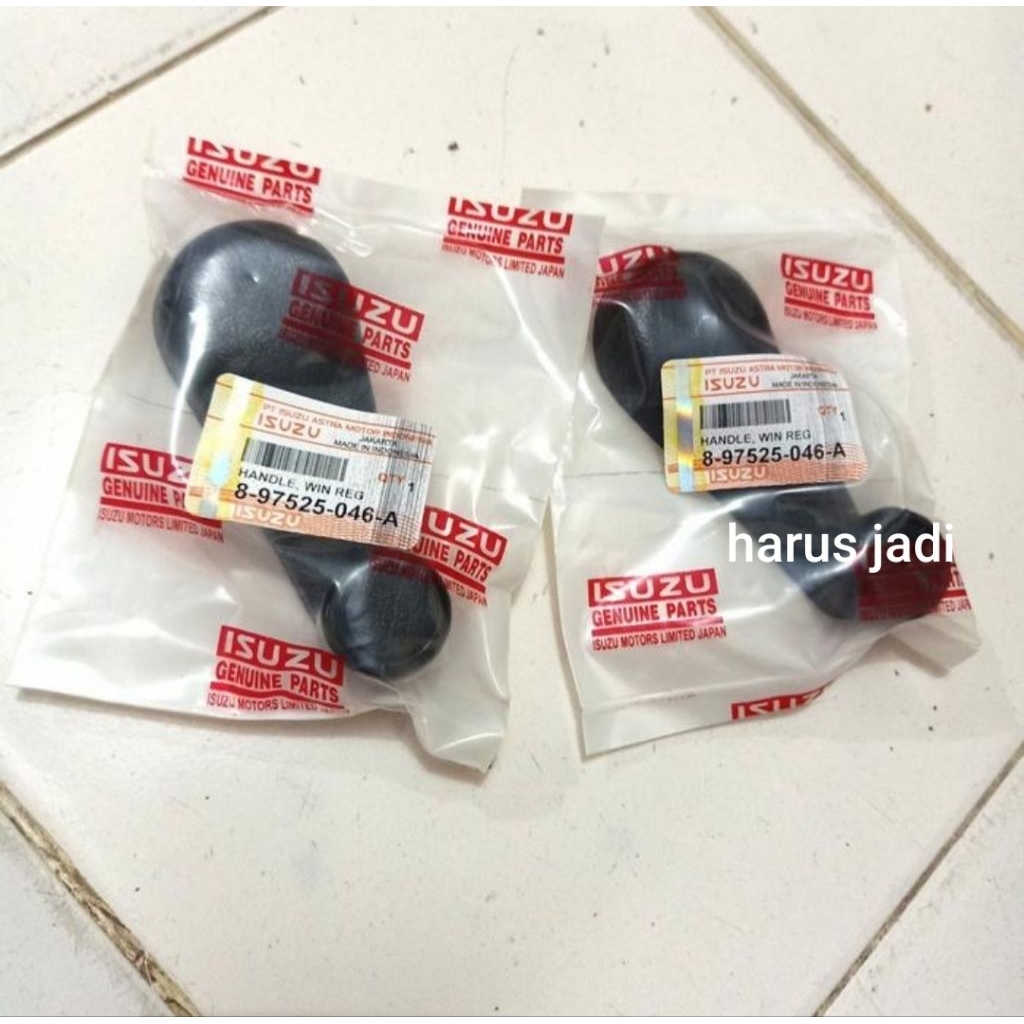 puteran kaca Isuzu Panther Touring, Panther capsul ASLI