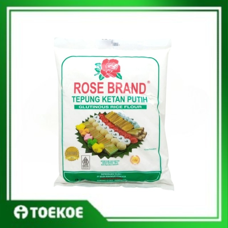 

TOEKOE Rose Brand Tepung Ketan Putih 500gr