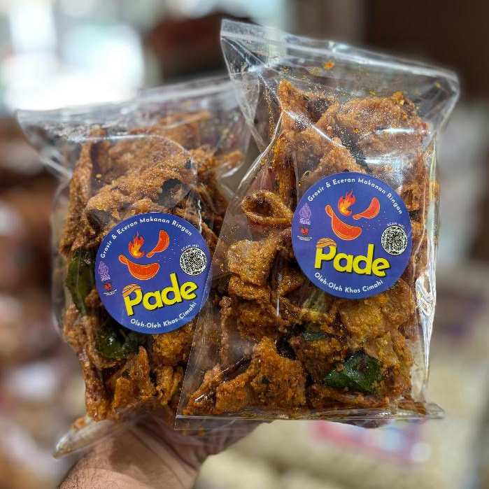 

[ecer] Kulit Ayam Cikruh Pedas Jeruk