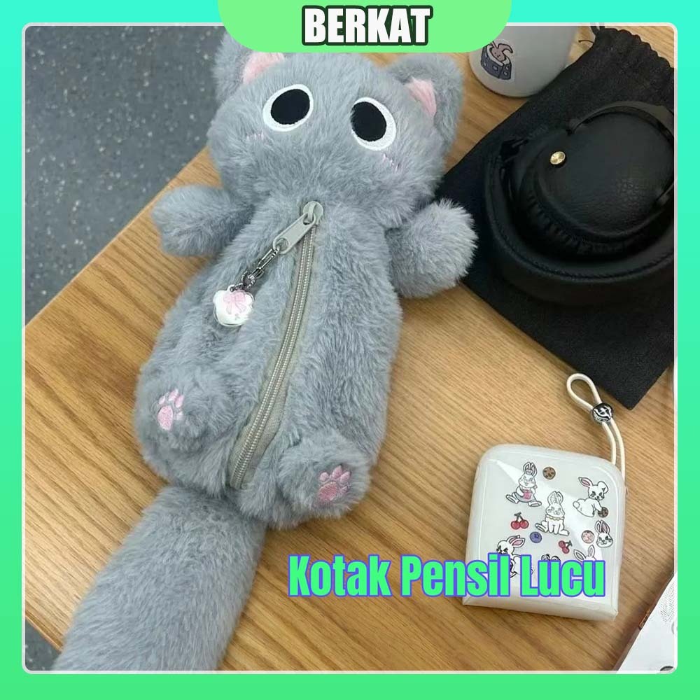 

Tas Pensil Kucing Mata Besar Korea Tas Pensil Mewah Tas Pensil Lucu Dalam Tas Pensil Tas Alat Tulis Berkapasitas Besar Tas Penyimpanan Alat Tulis