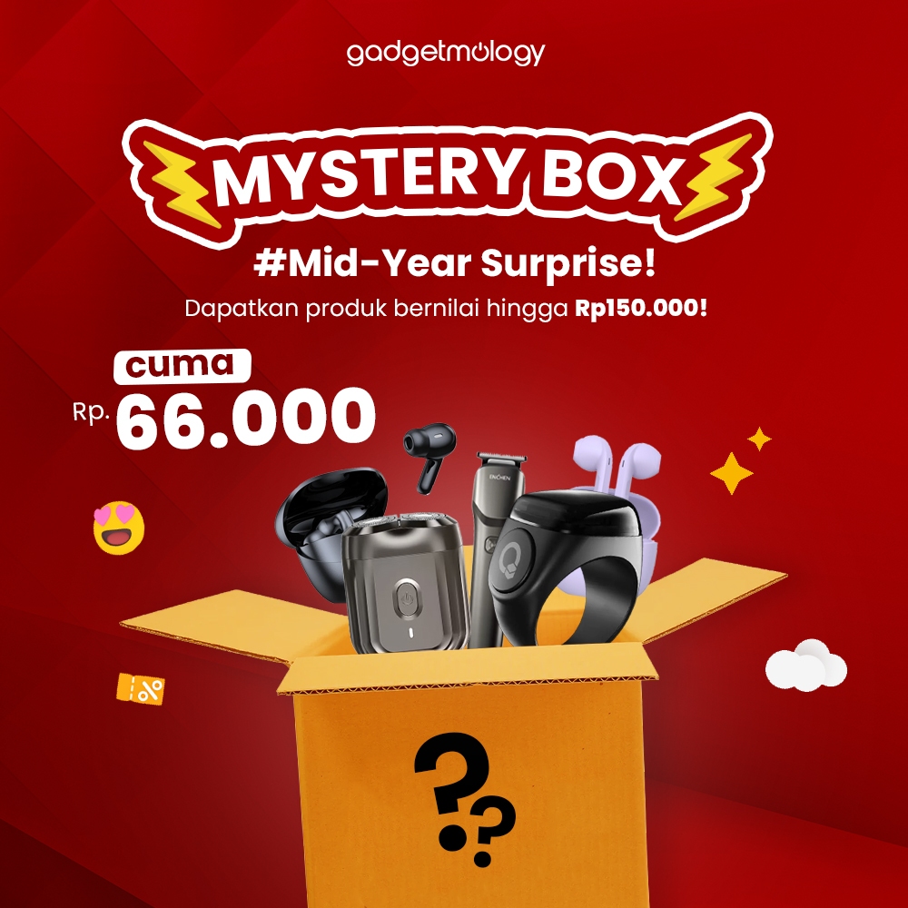

MYSTERY BOX Aksesoris Gadget Elektronik Kotak Misteri Surprise Isi Random