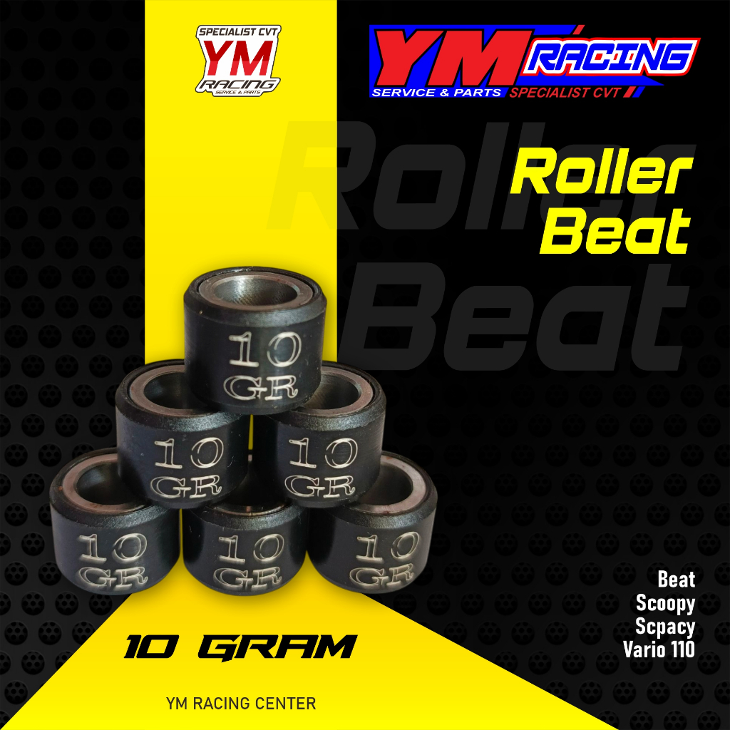 Roller Beat FI 10 gram | Roller Motor Beat FI 10 gram / Roller Vario 110 10 g / Roler Spacy FI 10 gr