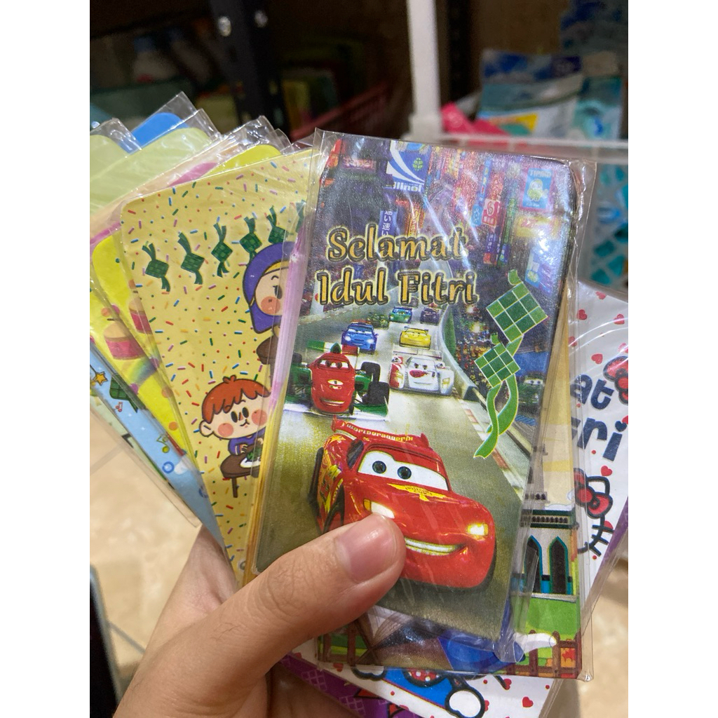 

Amplop Thr / Amplop THR Karakter Murah