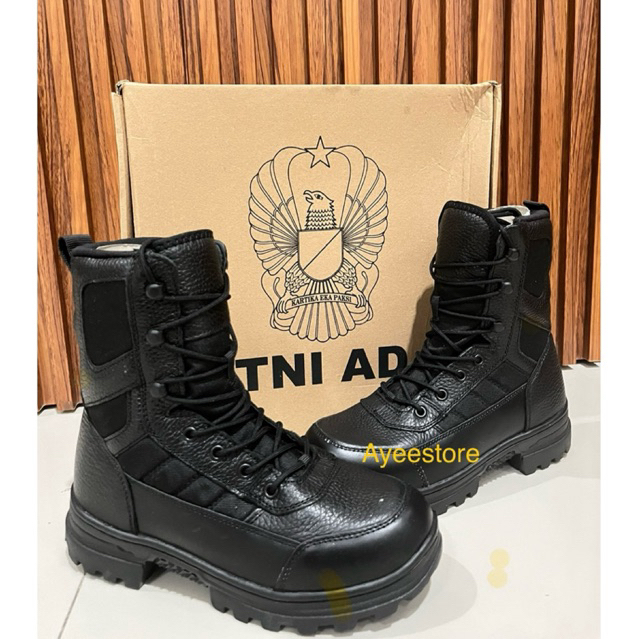 sepatu pdl original 100% asli jatah tni ad terbaru / sepatu pdl tni / sepatu pdl / sepatu tni / sepa