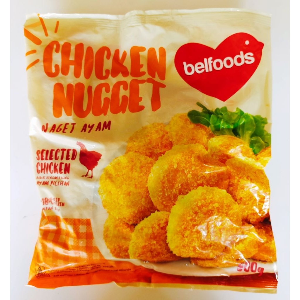 

BELLFOODS CHICKEN NUGGET 500Gr