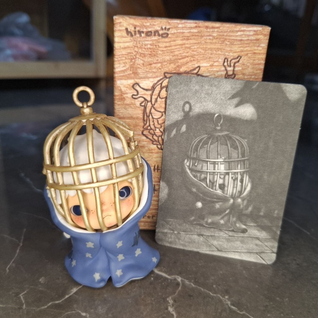 ORIGINAL POPMART HIRONO SHELTER BIRDCAGE SELECTED LENGKAP