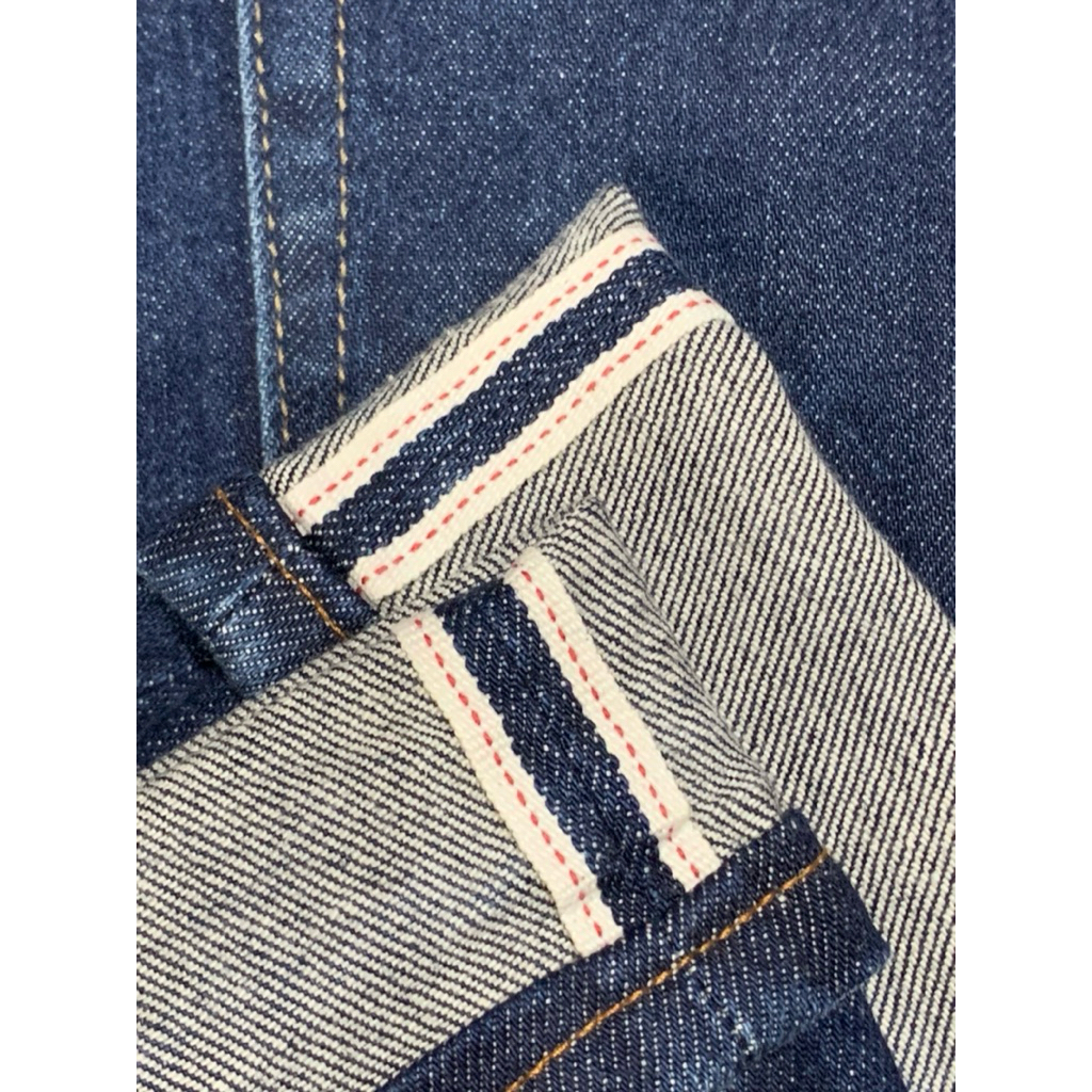 Blue Denim Uniqlo Selvedge
