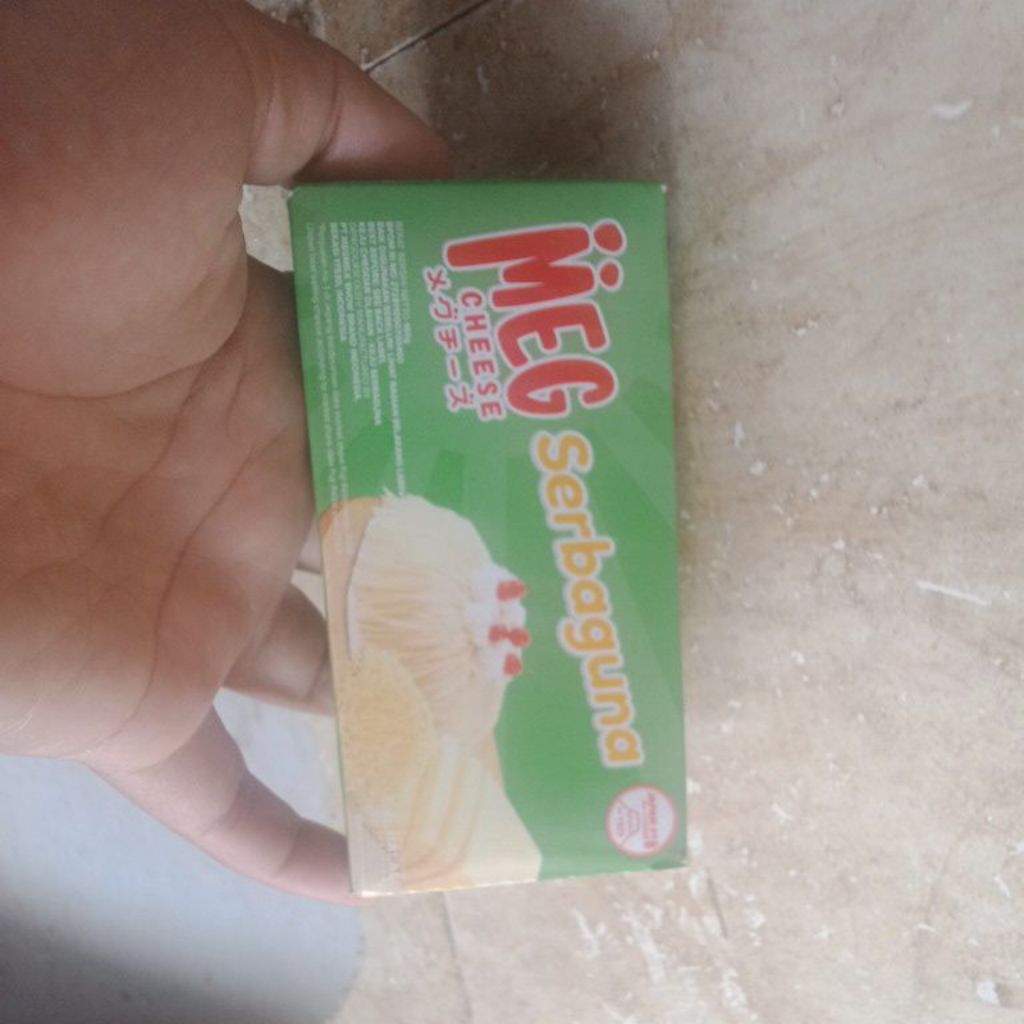 

Keju Meg 160gr
