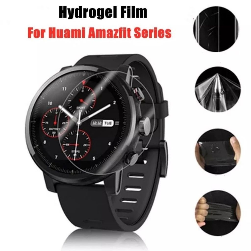 Amazfit Stratos / Stratos + Hydrogel Screen Protector Film