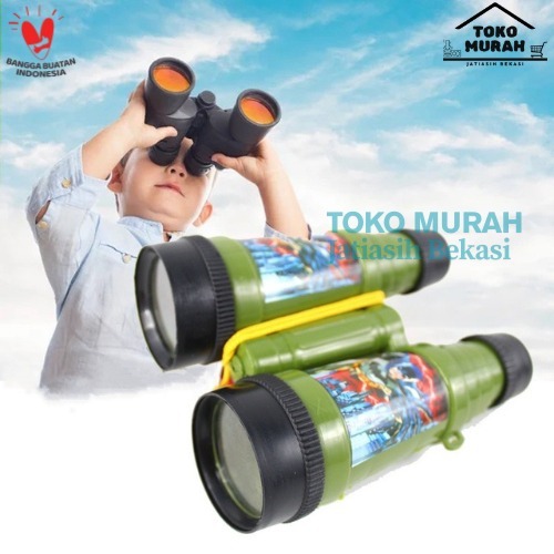 MAINAN ANAK MURAH TEROPONG BERBURU JM630-1 MAINAN TEROPONG BATMAN