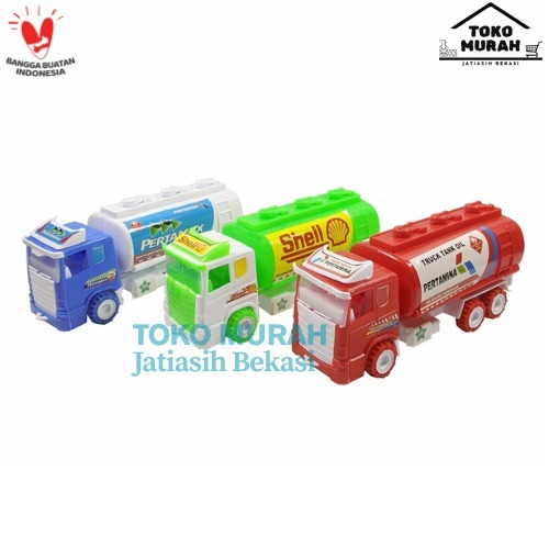 MAINAN ANAK MURAH MOBIL MOBILAN TRUK PERTAMINA ST2019 MAINAN ANAK LAKI LAKI MOBIL TRUK TANGKI
