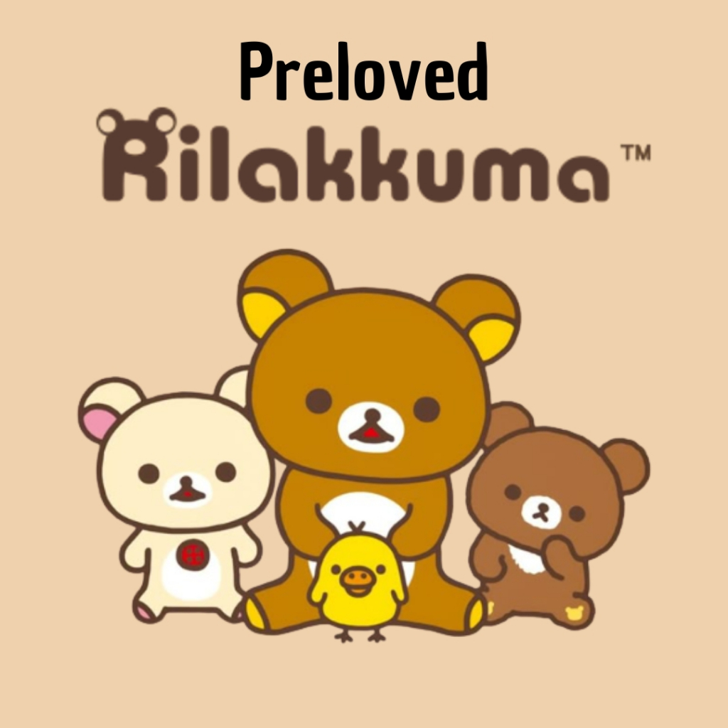 Boneka Rilakkuma Preloved/Bekas