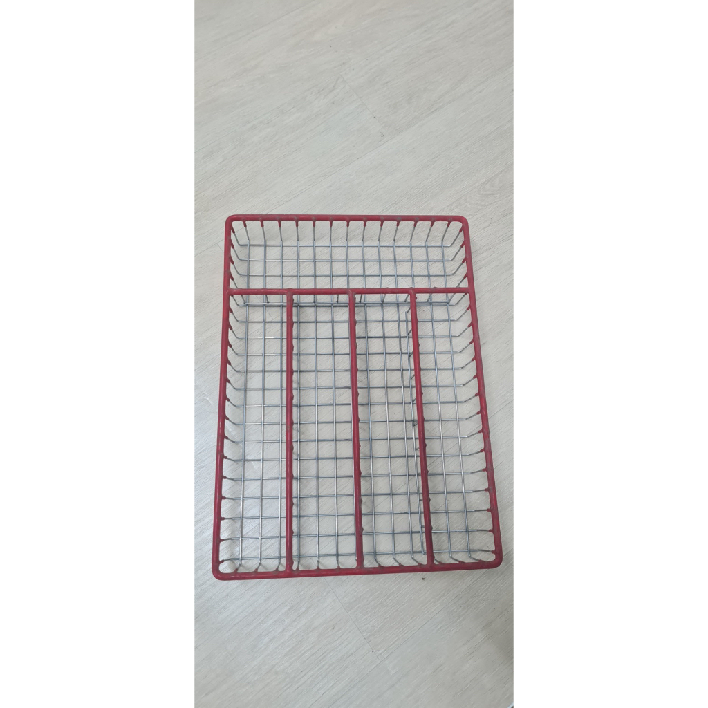 Sekat sendok laci stainless, sekat sendok premium, sekat sendok jaring