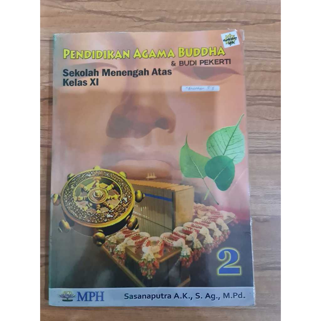 Pendidikan Agama Buddha SMA kelas 11