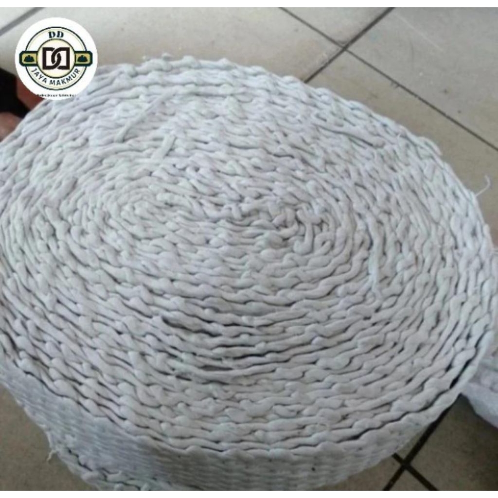 

asbes pita tahan panas 1 1/2inch x 1roll kain asbes pita tahan panas 1½