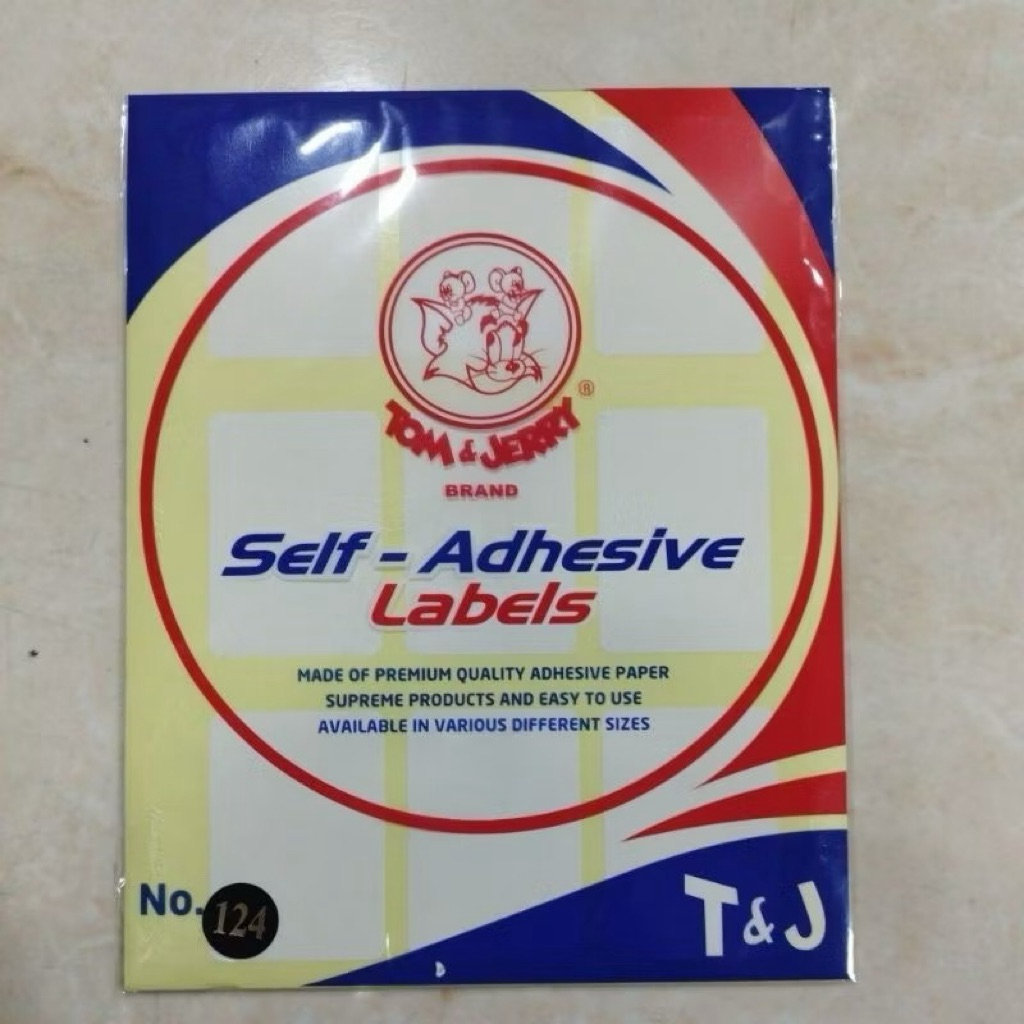 

Label Tom & Jerry No 124 (40*57mm)