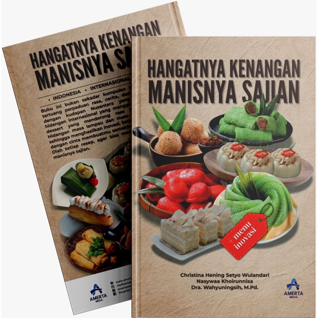 Buku Hangatnya Kenangan Manisan Sajian