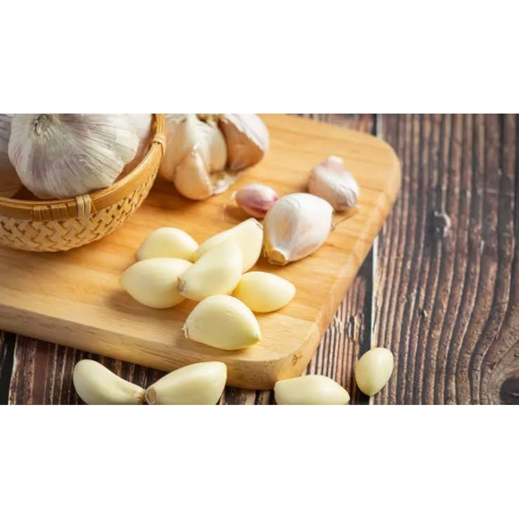 

Bawang Putih Kupas Bumbu Dapur