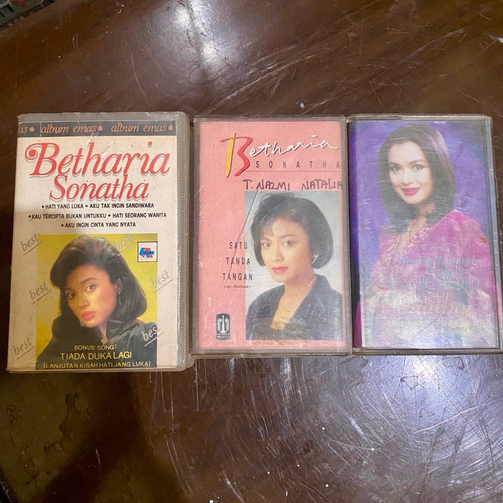 KUMPULAN KASET PITA BETHARIA SONATA - ORIGINAL