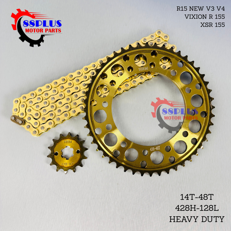 GEAR GIR SET GEAR GIR PAKET R15 VVA V3 R15 NEW VIXION R XSR 155