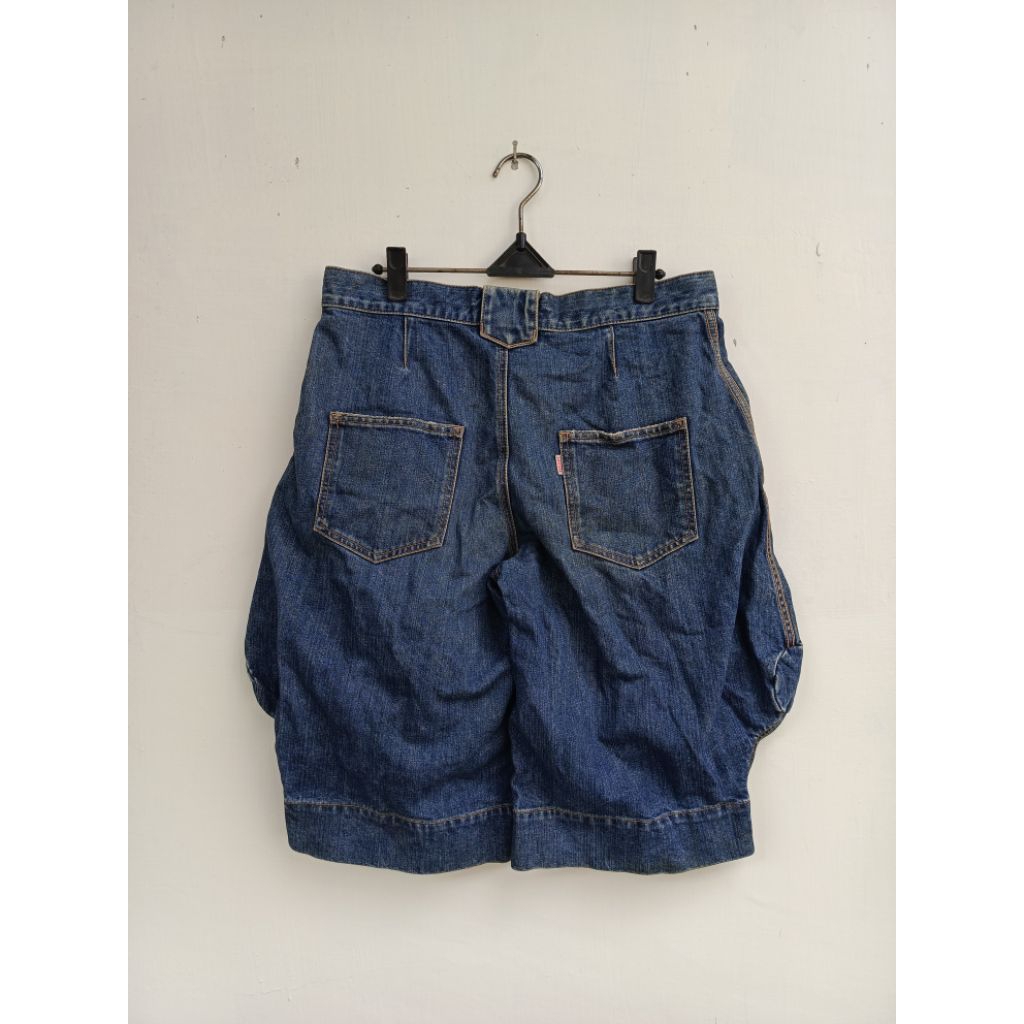Celana pendek jeans Ne-net