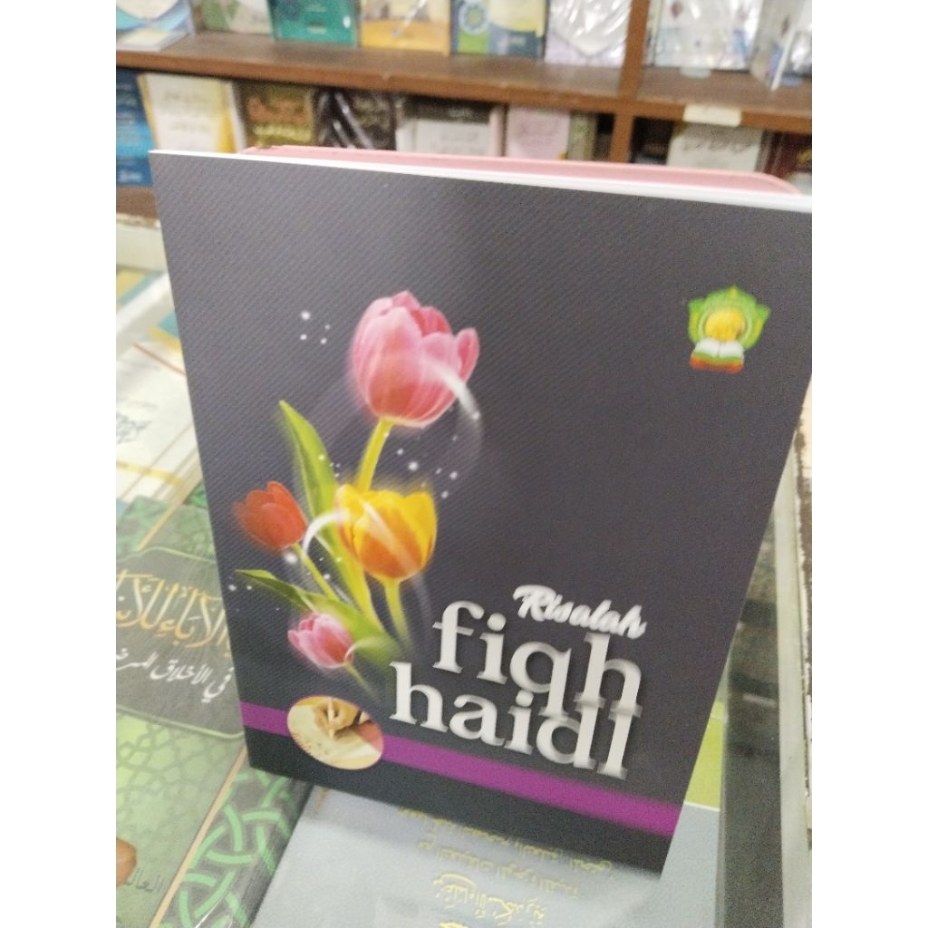 Buku/Kitab Risalah Fiqh Haid  masalah ploblematika haid wanita- assalam lirboyo