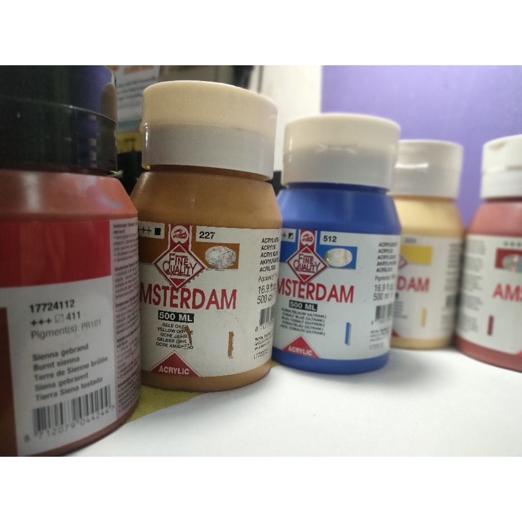 

AMSTERDAM ACRYLIC 500ML