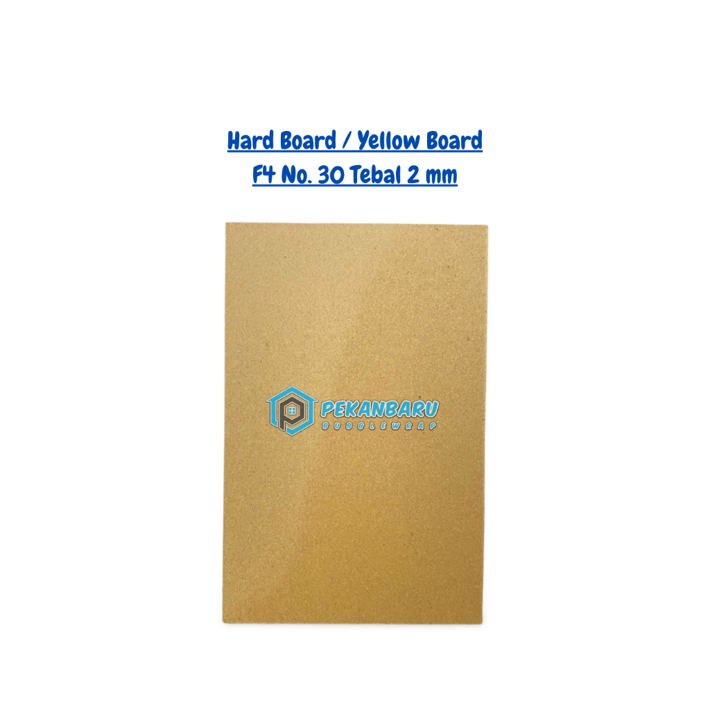 

Hard Board / Yellow Board / Karton Board No. 30 F4 Tebal 2mm | (21,5X33)cm