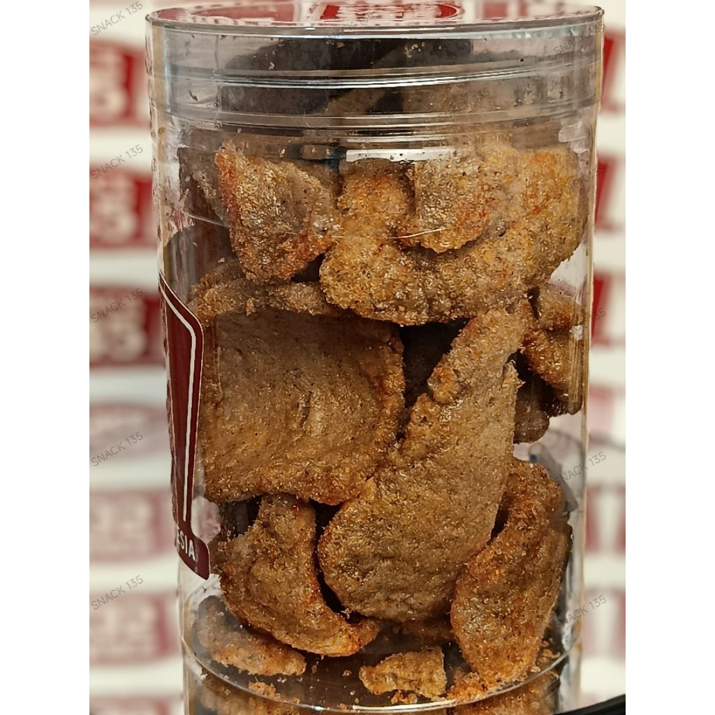 

Kerupuk jengkol Pedas Gurih Renyah