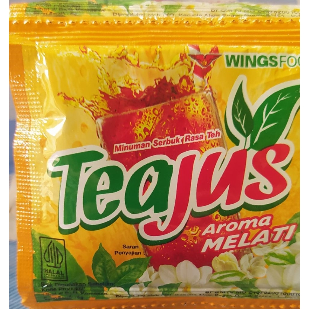 

Tea Jus Minuman Serbuk