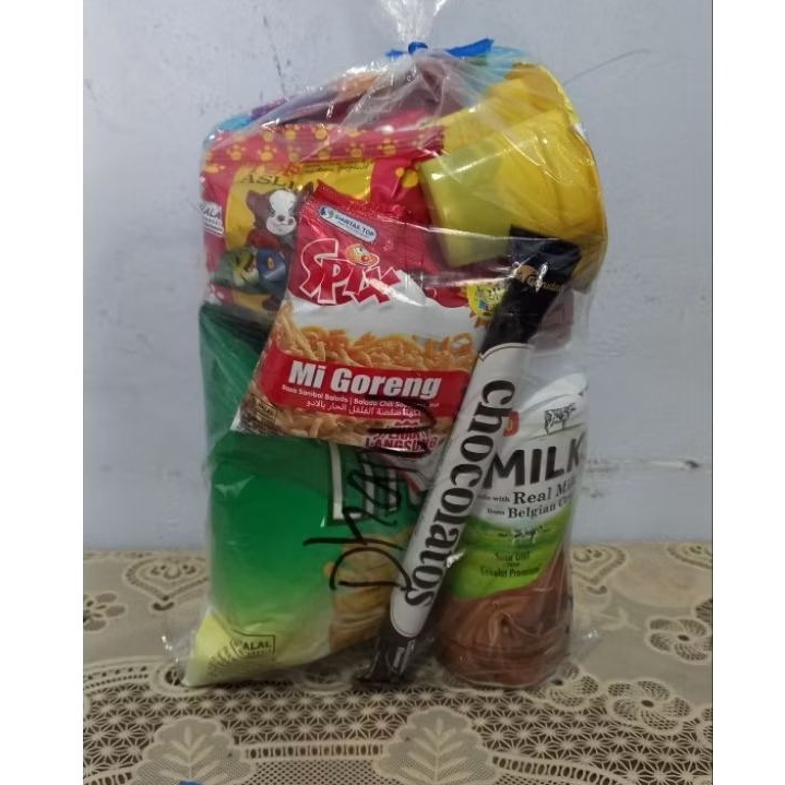 

godie bag / hampers ulang tahun hajatan sunatan anak